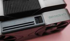 An image of two RTX 5090 GPUs.