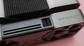 An image of two RTX 5090 GPUs.