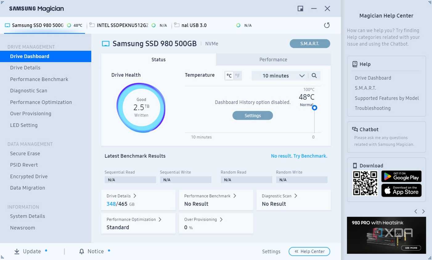 Samsung Magician