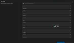 An option to select a 3D printer in Chitubox Slicer