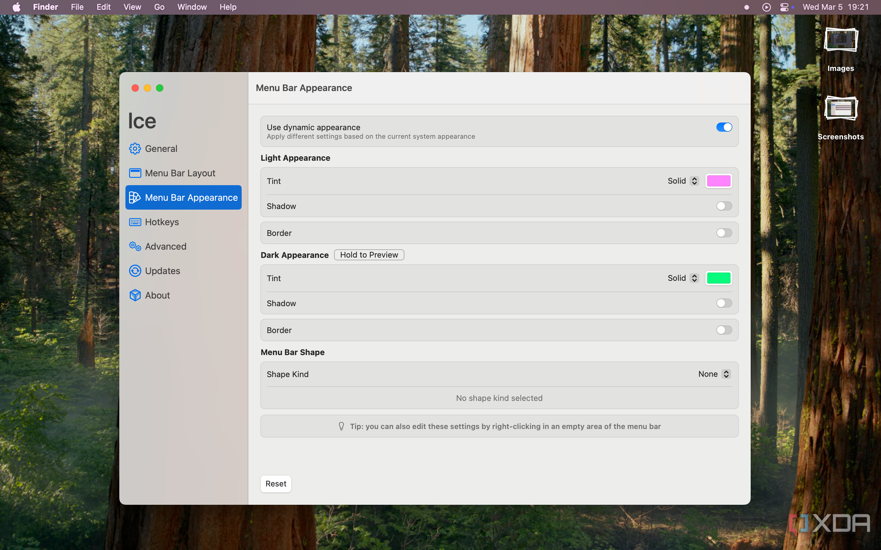 Ice is the best Menu Bar management tool I use on my Mac, and it's ...