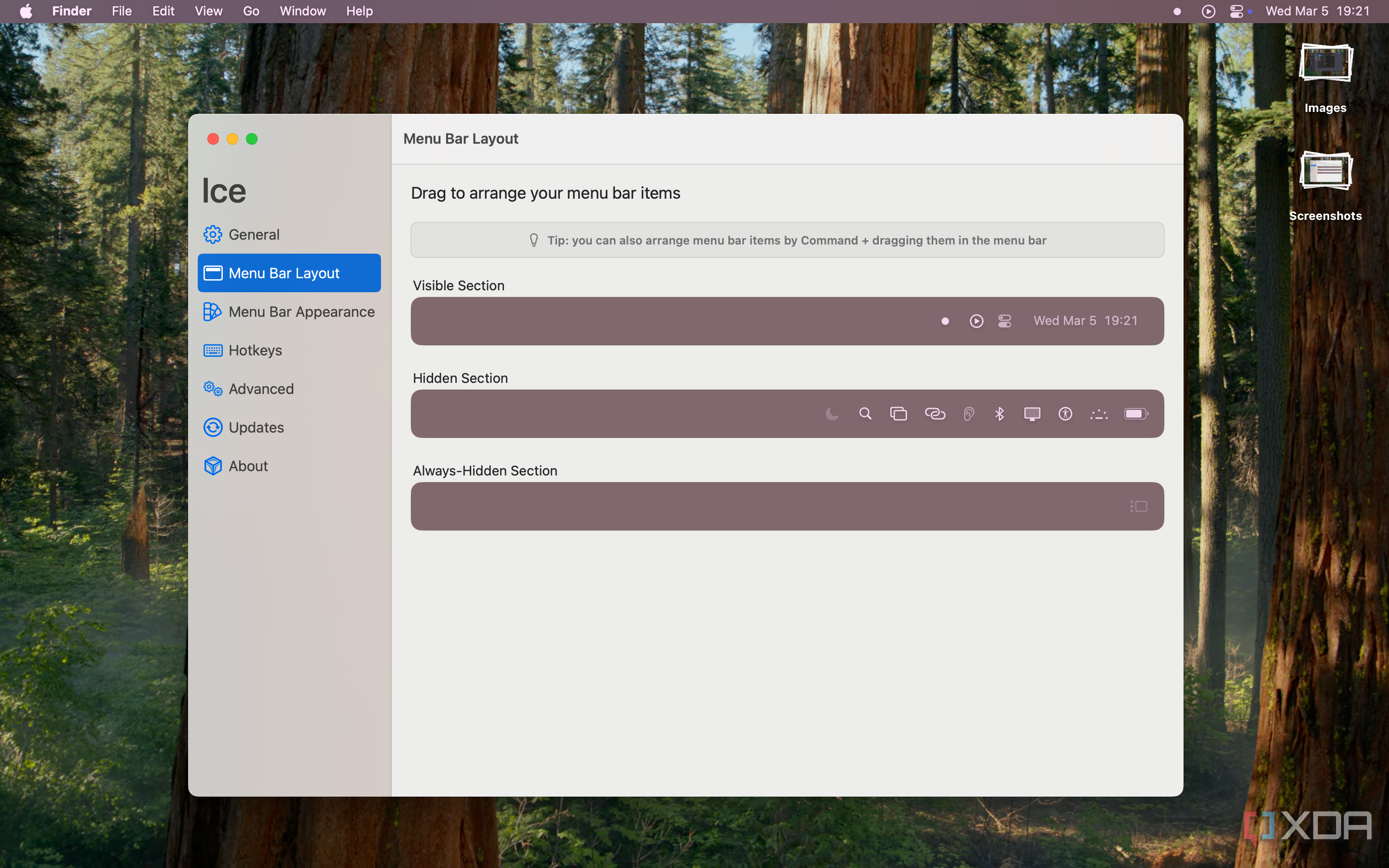 Ice is the best Menu Bar management tool I use on my Mac, and it's ...