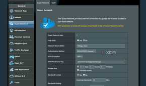 Set a difficult password for guest Wi-Fi account