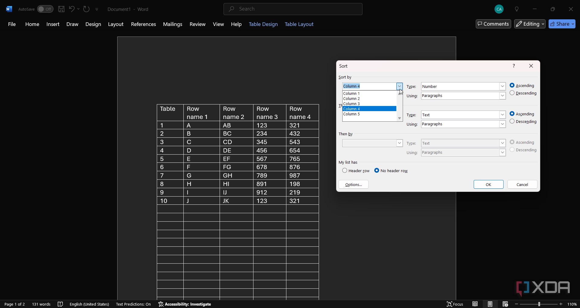 5 things you probably didn't know about managing tables in Word