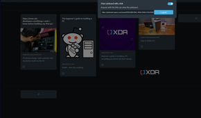 sharing a pinboard in opera