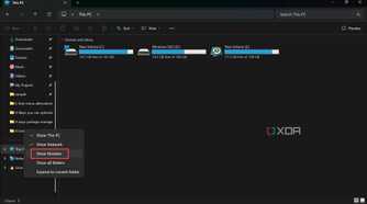 Show Libraries