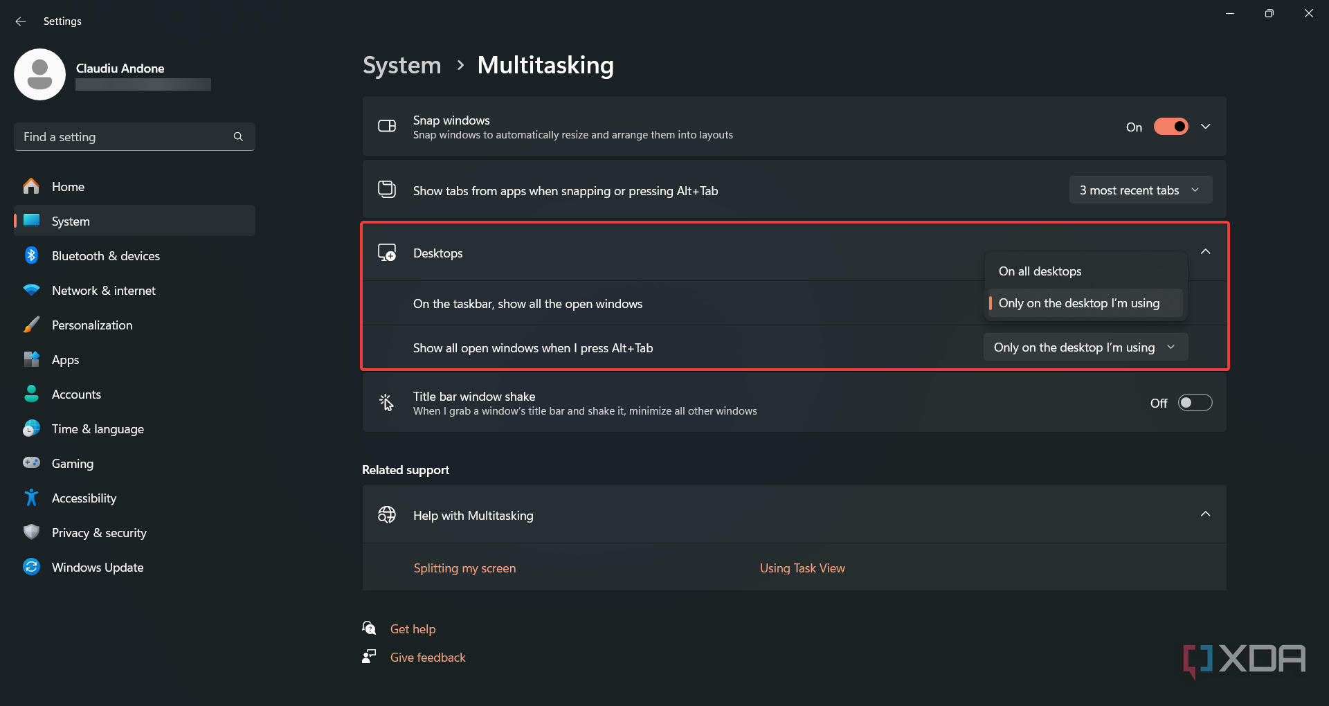 Show Using Programs On Desktop 4 ways to use virtual desktops to keep you organized and productive on ...