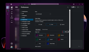 Slack-appearance-settings