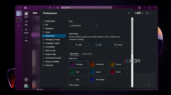 Slack-appearance-settings