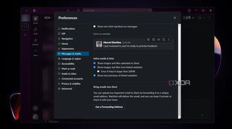 Slack-messages-and-media-settings