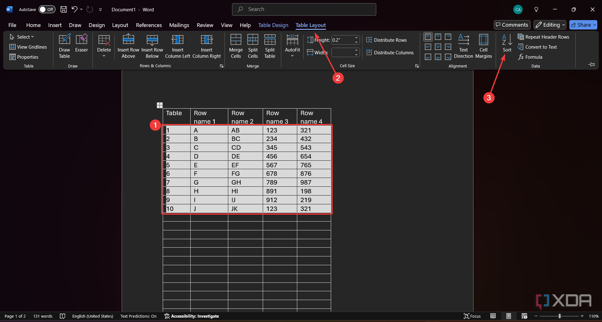 5 things you probably didn't know about managing tables in Word