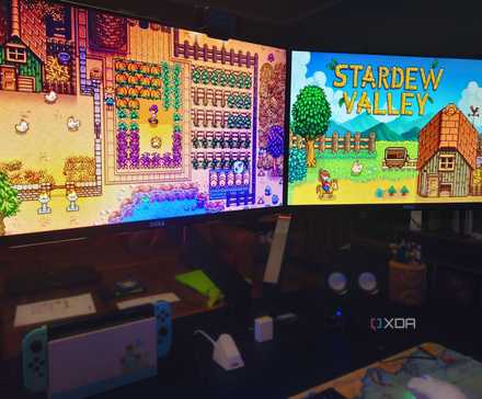 5 Non-Hardware PC Upgrades Often Overlooked for Peak Performance 5 Stardew Valley playing on Computer Monitors in office