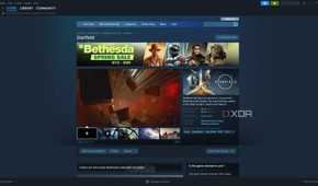 Starfield's Steam page