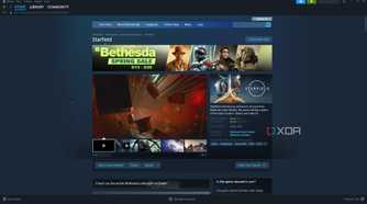 Starfield's Steam page