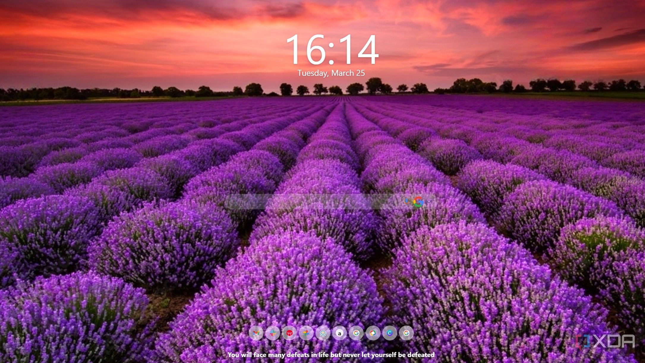 start page in meavana