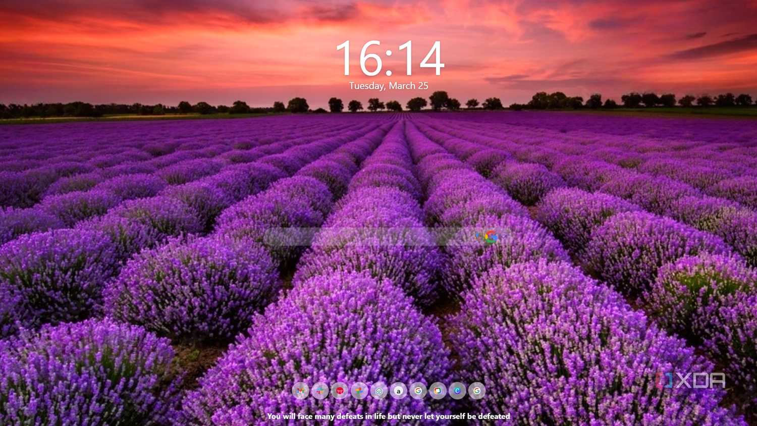 start page in meavana