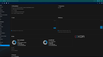 Nextcloud running on the Steam Deck in Podman