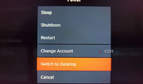 Steam Deck Desktop mode setting