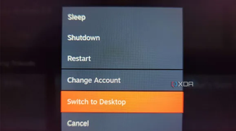 Steam Deck Desktop mode setting