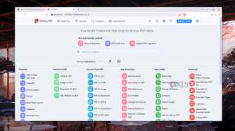 Self-hosting Stirling PDF