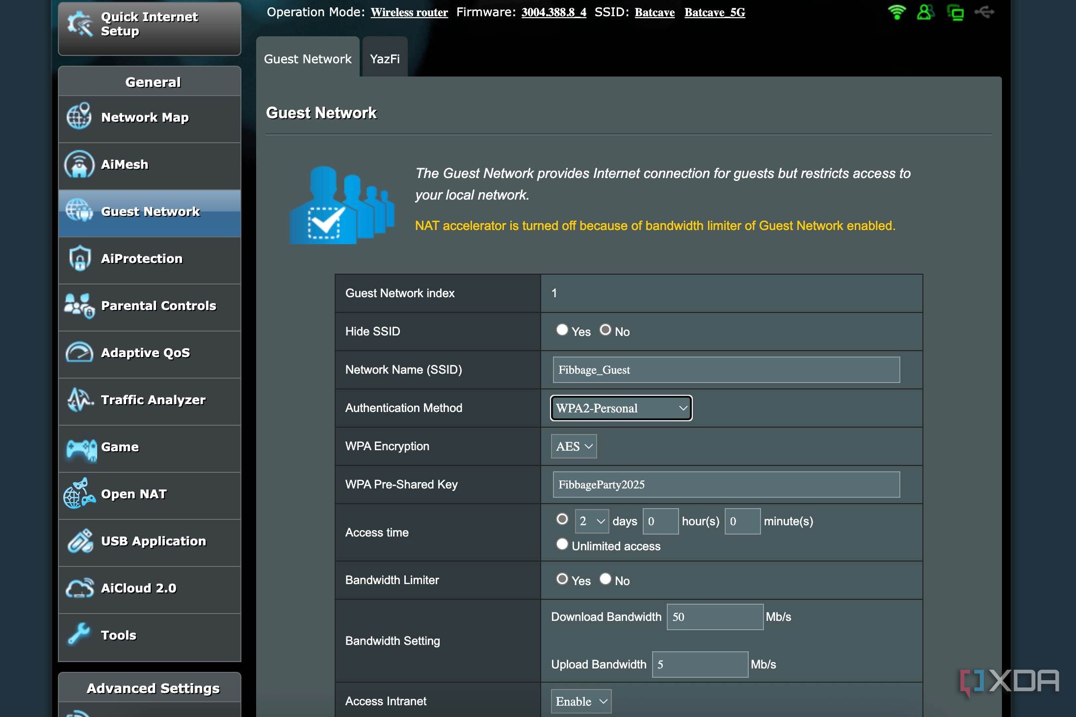 Avoid using generic sounding passwords