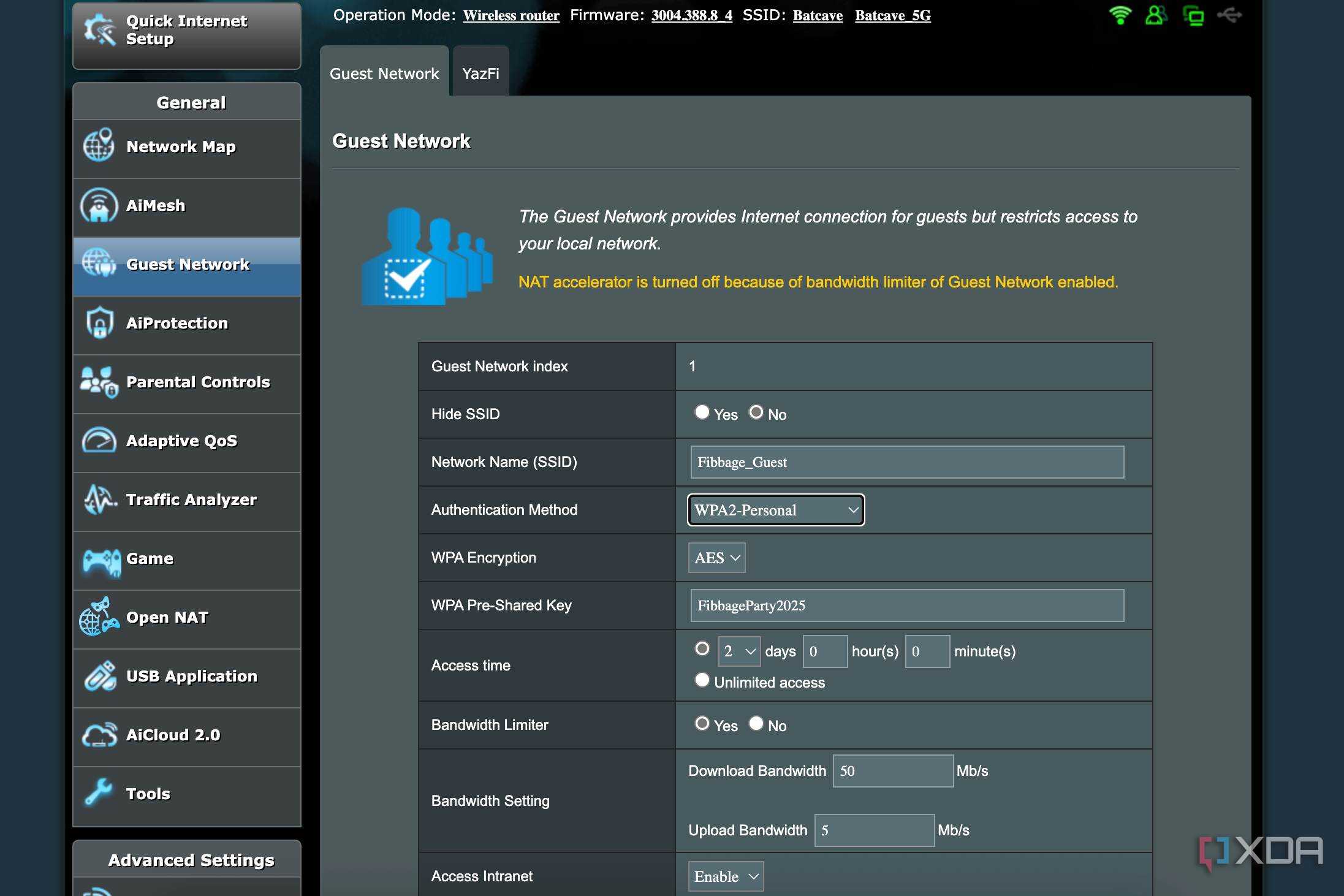 Avoid using generic sounding passwords