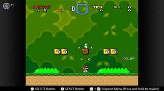 Super Mario finding Yoshi in egg