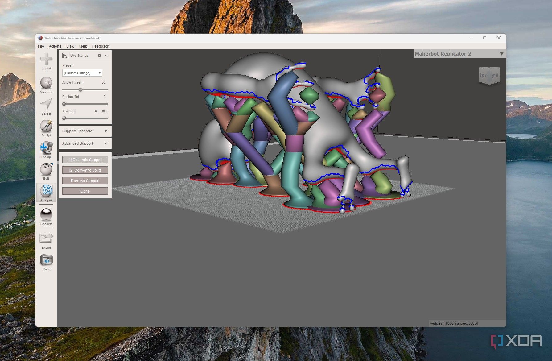 5 reasons why I use Meshmixer to edit my meshes