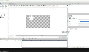 Synfig Studio adding star shape-1