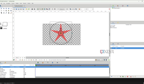 Synfig studio adjusting star shape