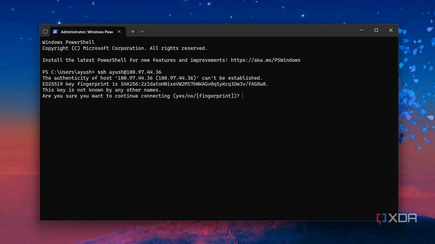 Using Tailscale to SSH into a remote machine