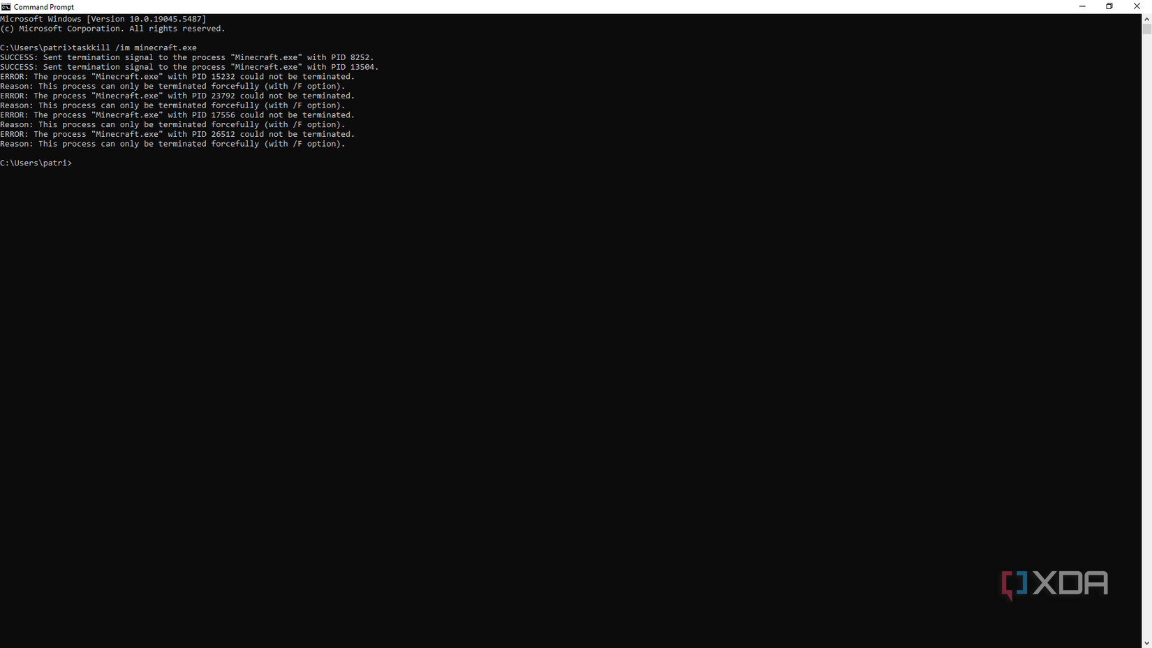 Basic command line entries everyone should know