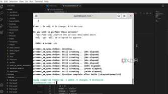 Deploying VMs with Terraform