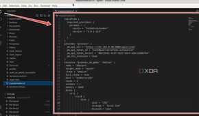 Creating the Terraform VS Code file