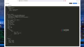 The Terraform config file for provisioning a new VM