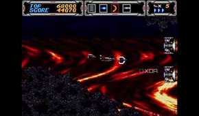 A fiery map.