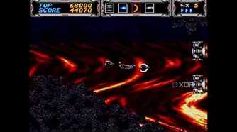 A fiery map.