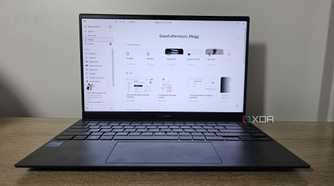 the notion desktop app open on a laptop