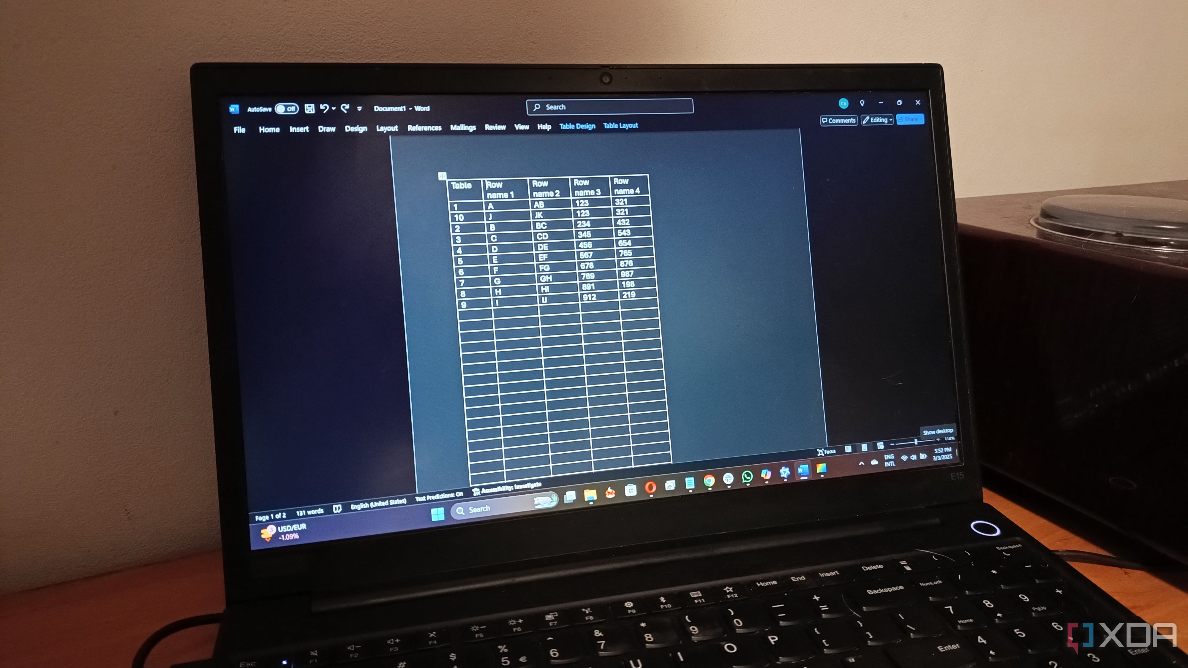 1990 Word for Windows 1.1 ported to x64