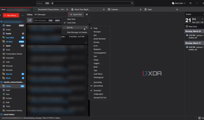 Thunderbird-email-sorting