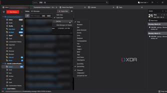 Thunderbird-email-sorting