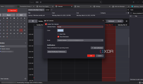 Thunderbird enable calendar