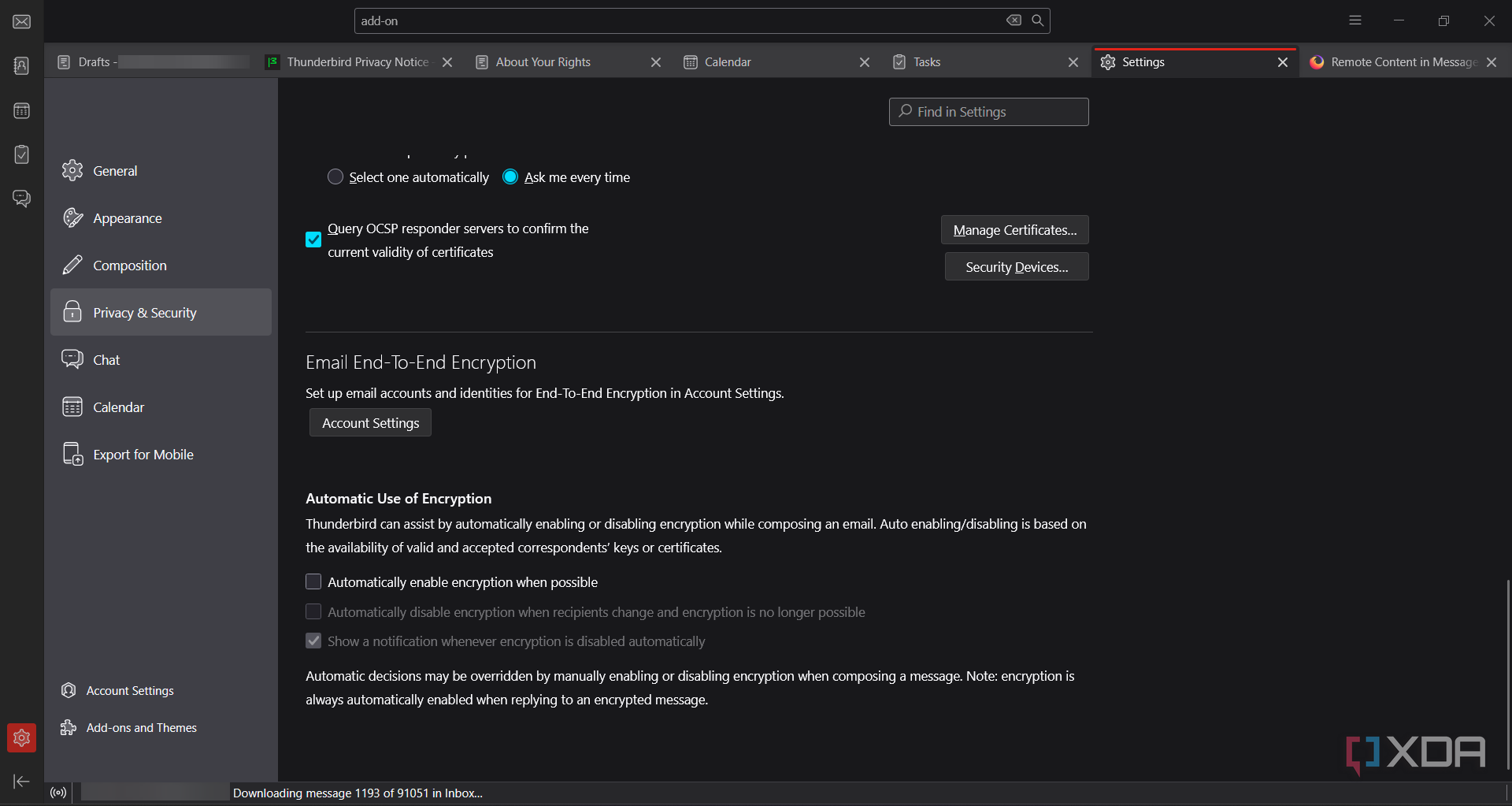 Thunderbird-end-to-end-encryption