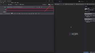 Send later add on in Thunderbird