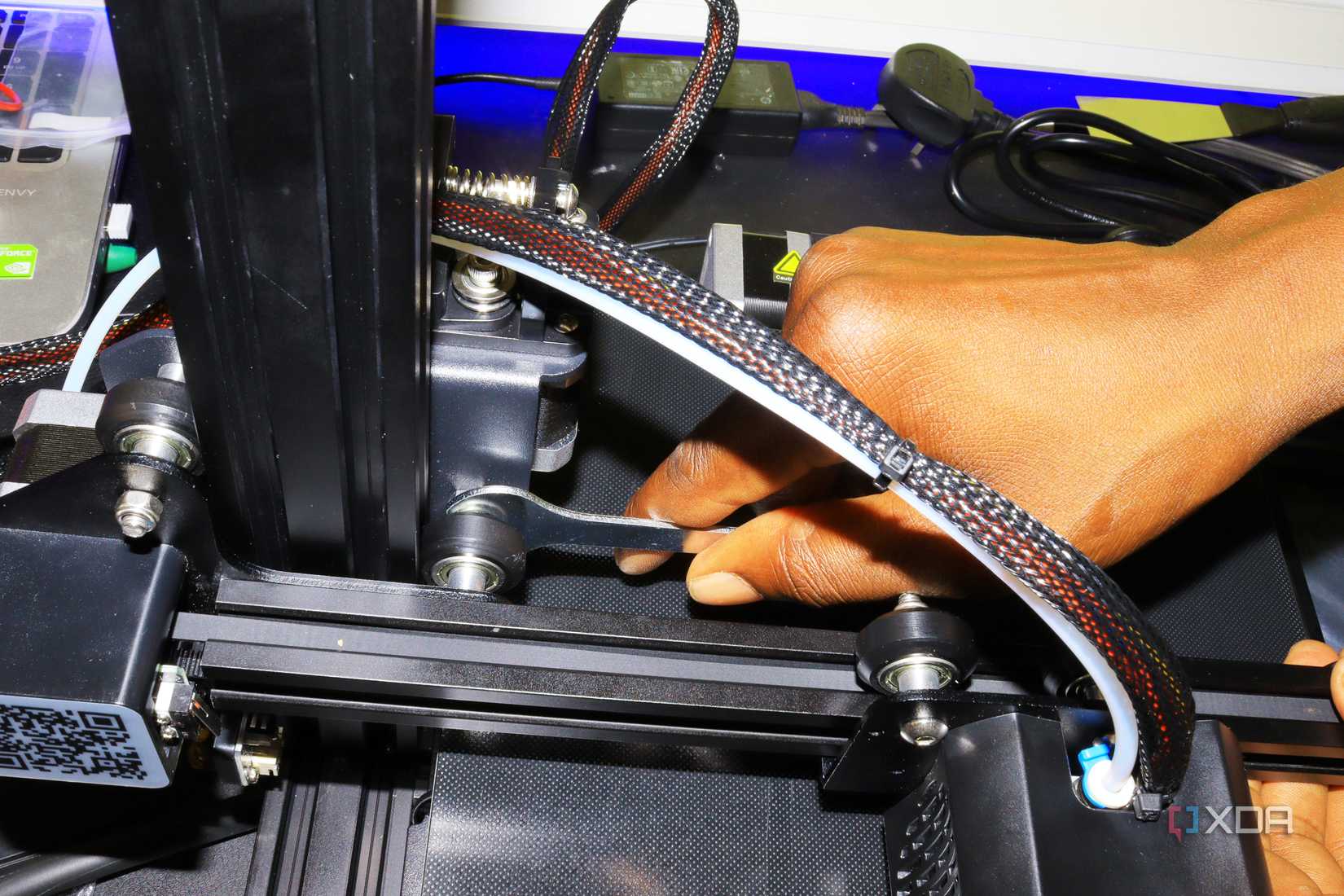 I 3D printed a tool organizer and accidentally fixed my entire workflow