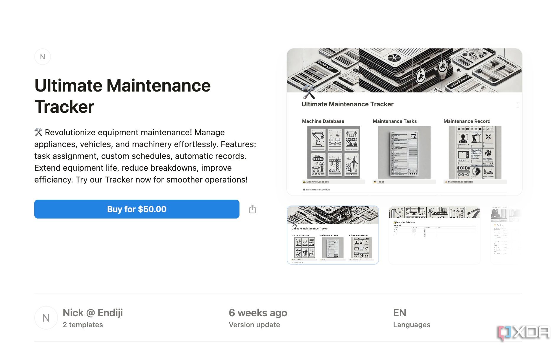 6 tips to manage your system maintenance data in Notion