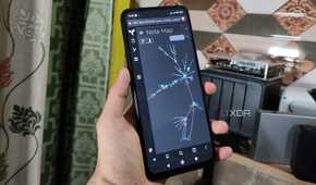 Accessing the TriliumNext Notes UI on Android