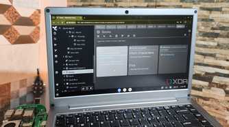 Accessing the TriliumNext Notes UI