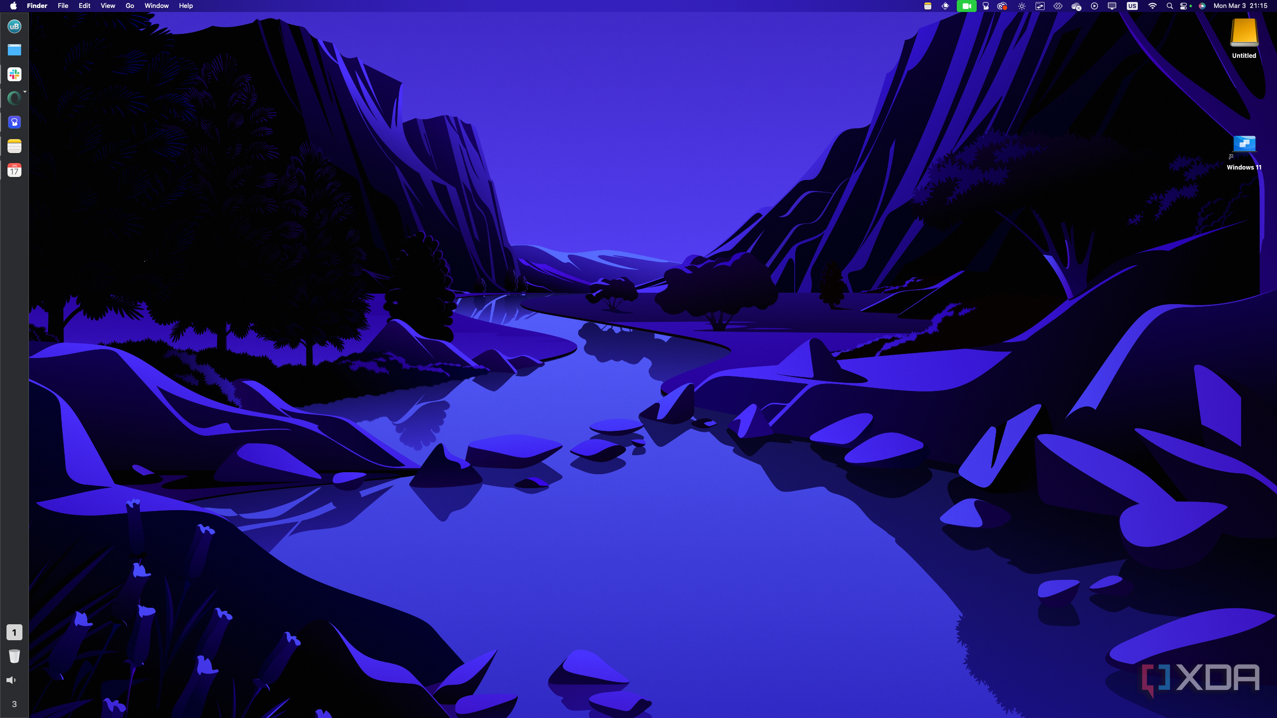 Hands-on: uBar is the macOS taskbar for those who can't let go of Windows