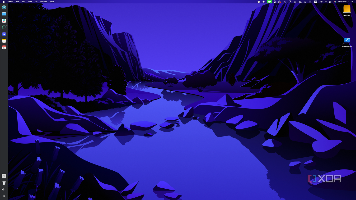 Macbook Taskbar Ui Hands-on: uBar is the macOS taskbar for those who can't let go of Windows
